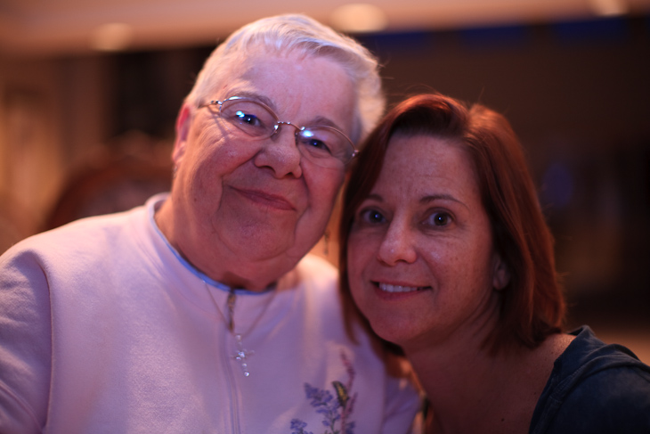 Mom and Suzanne, San Diego photo