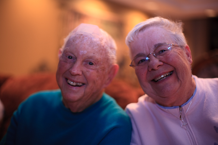 Dad and Mom, San Diego photo