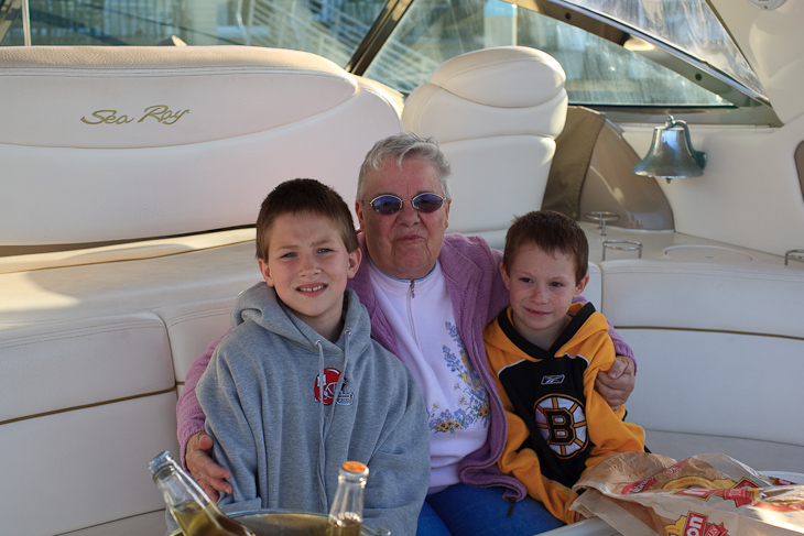 Ben, Nanna and Sean, San Diego photo