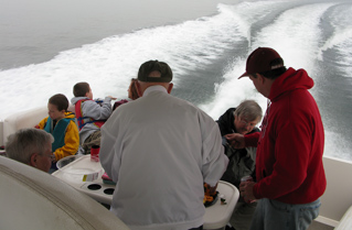 Fast boat, San Diego photo