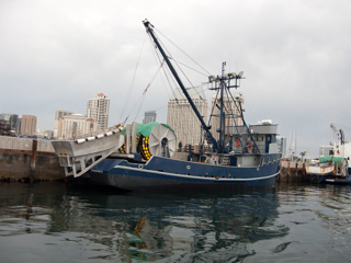 Tuna Boat, San Diego photo