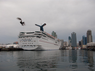 Cruise Ship, San Diego photo
