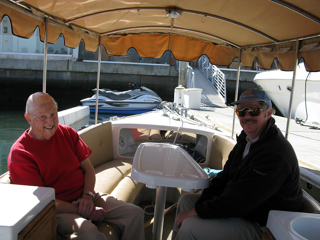 Aboard the Duffy, San Diego photo