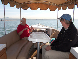 Aboard the Duffy, San Diego photo