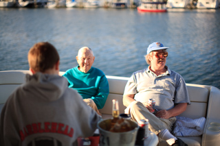 Party on the big boat, San Diego photo