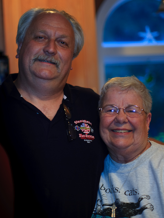 Joe and Mom, Marblehead photo