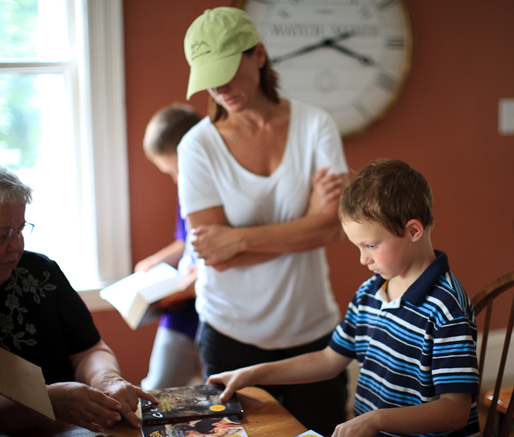 Opening Presents, Marblehead photo