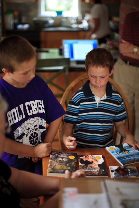 Opening Presents, Marblehead photo