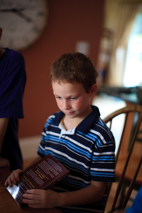 Opening Presents, Marblehead photo