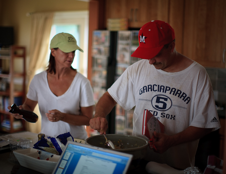 Making Dinner, Marblehead photo