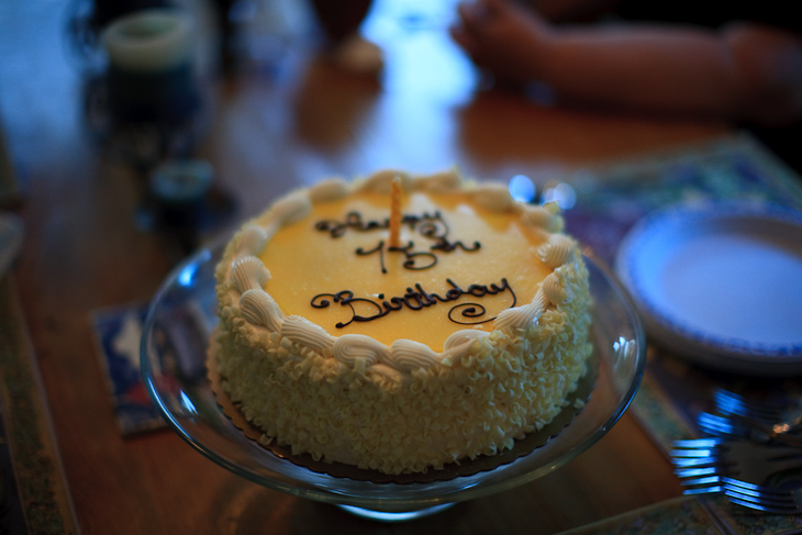 Mom's 75th Birthday Cake, Marblehead photo