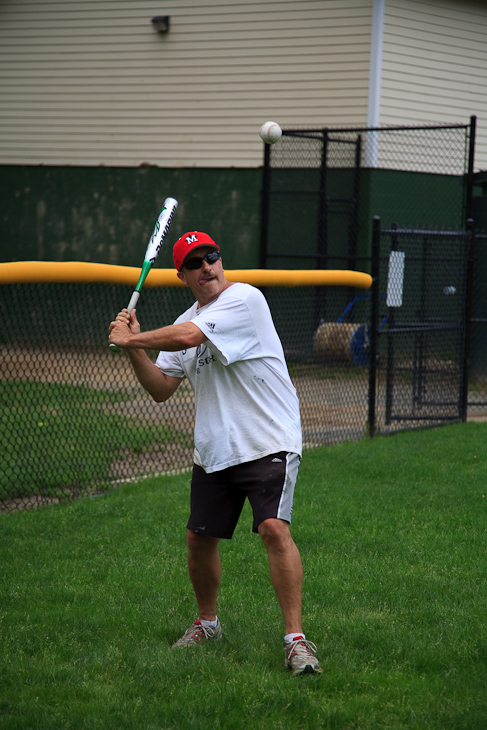 Buck at Bat, Marblehead photo