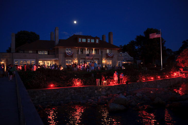 Full Moon Rising, Marblehead photo