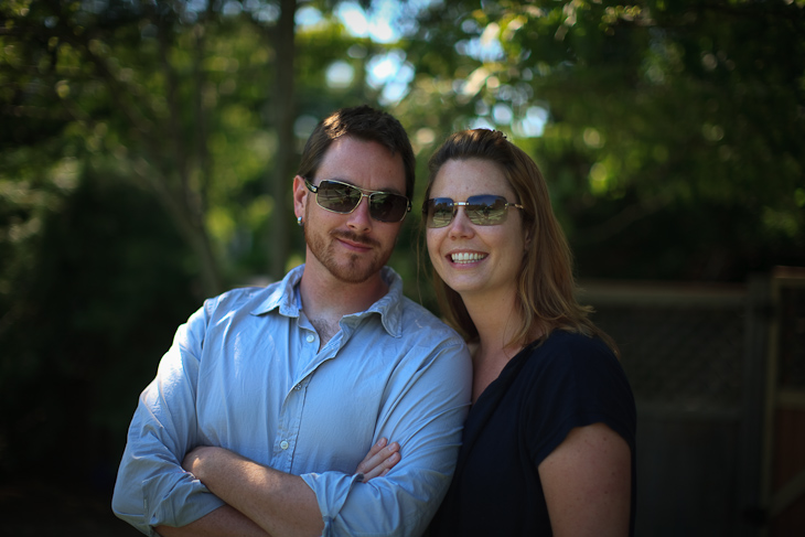 Wade and Seana, Marblehead photo