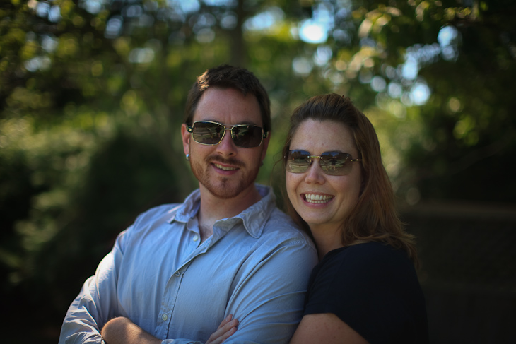 Wade and Seana, Marblehead photo