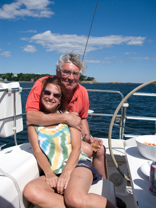Suzanne and Pat, Marblehead photo