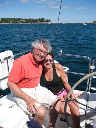 Pat and Diane, Marblehead photo
