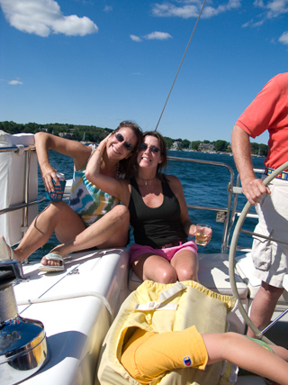 Suzanne and Diane, Marblehead photo