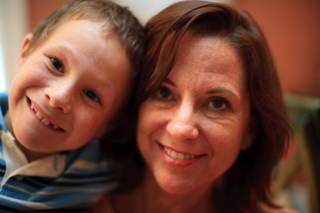 Sean and Suzanne, Marblehead photo