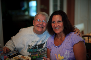 Mom and Susan, Marblehead photo