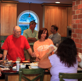 Party in the Kitchen, Marblehead photo