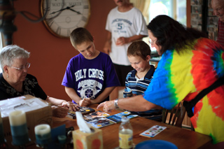 Opening Presents, Marblehead photo