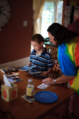 Opening Presents, Marblehead photo