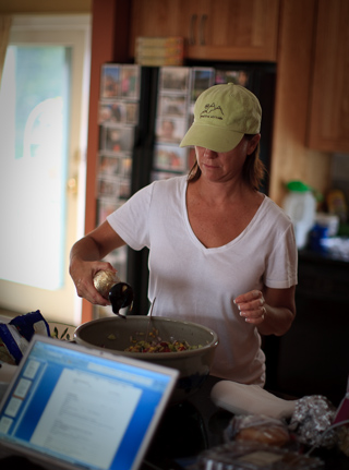 Making Dinner, Marblehead photo