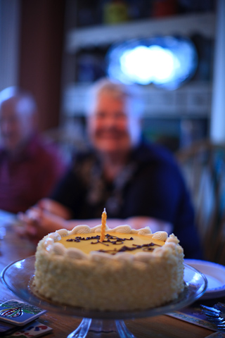 Mom's 75th Birthday Cake, Marblehead photo