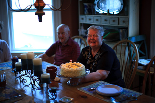 Mom's 75th Birthday Cake, Marblehead photo