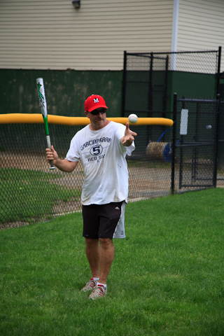 Buck at Bat, Marblehead photo