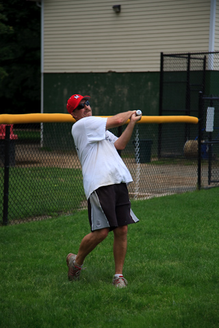 Buck at Bat, Marblehead photo