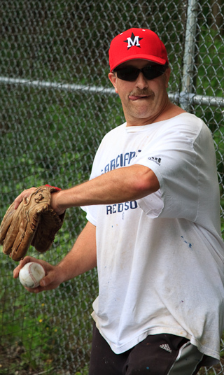 Buck Pitching, Marblehead photo