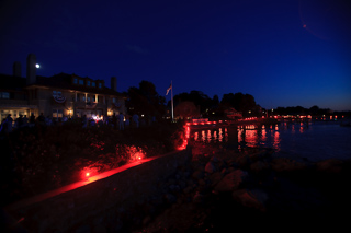 Marblehead Harbor Flares, Marblehead photo