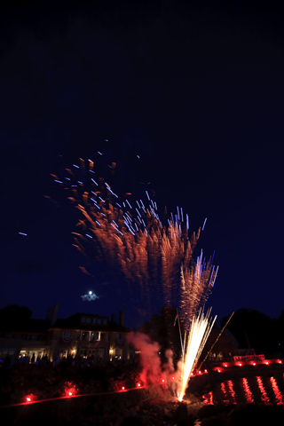 Fireworks Pre-show, Marblehead photo