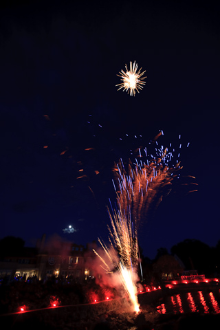Fireworks Pre-show, Marblehead photo