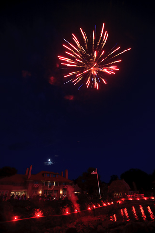 Marblehead fireworks