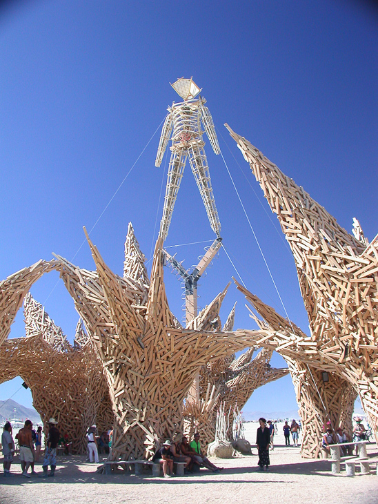 The Man, Burning Man photo