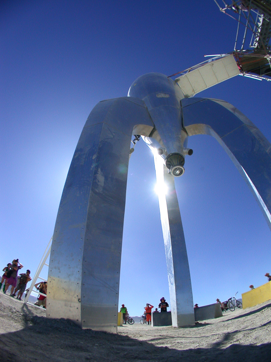 Rocket, Burning Man photo