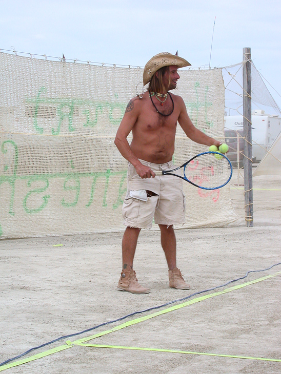 Anthony, Burning Man photo