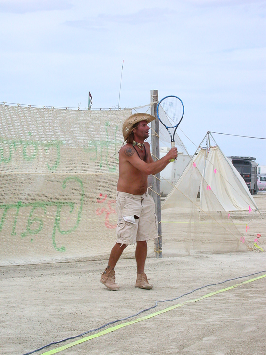 Anthony, Burning Man photo