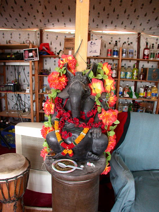 Ganesh, Burning Man photo