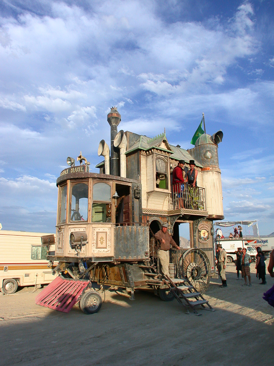 Neverwas Haul, Burning Man photo