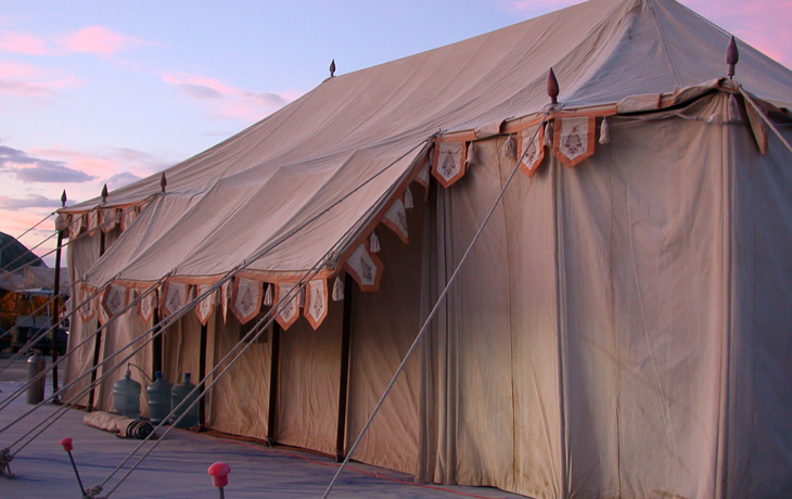 Ganesh Tent, Burning Man photo