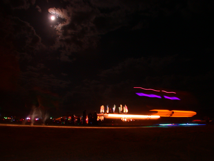 Center Camp, Burning Man photo