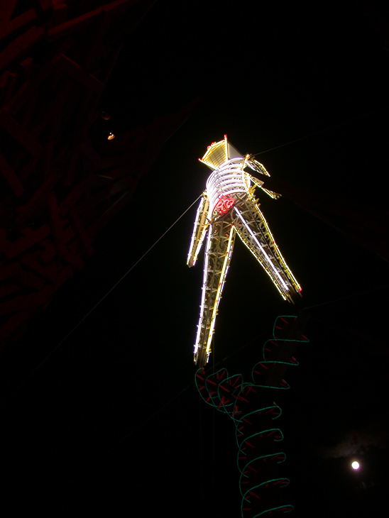 The Man, Burning Man photo