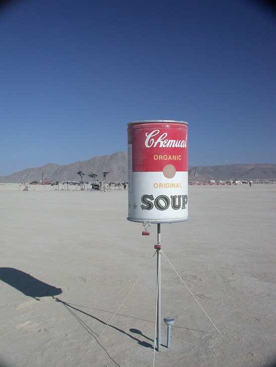 Chemical Soup, Burning Man photo