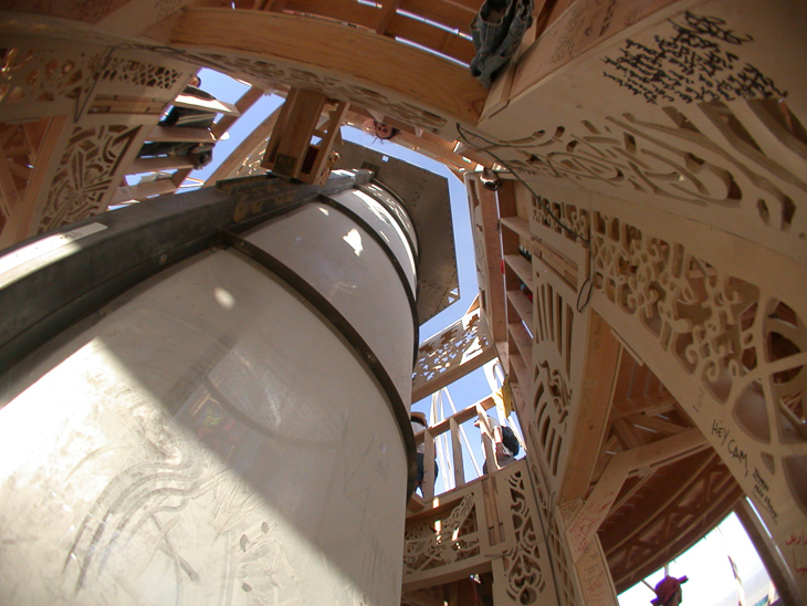 Temple Core, Burning Man photo