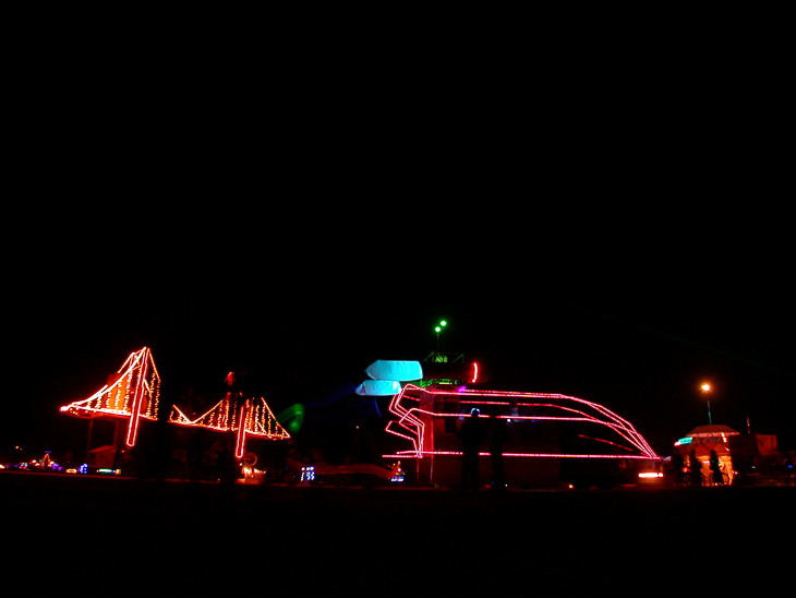 Art Cars, Burning Man photo