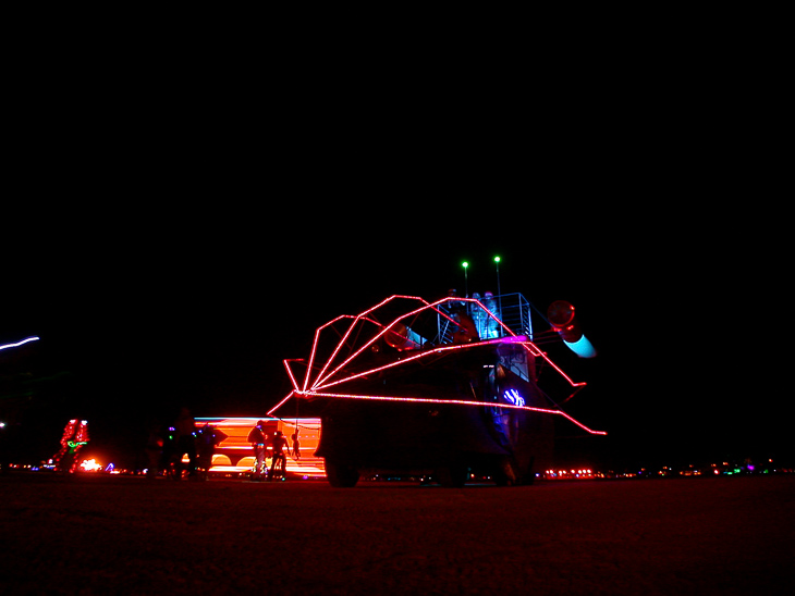 Rocket, Burning Man photo